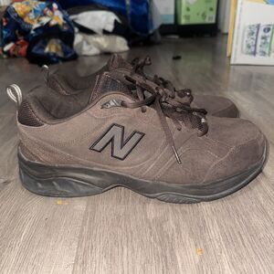 New Balance Men’s 623 MX623OD2 Training Walking Shoes Suede Brown Size 11.5 2E